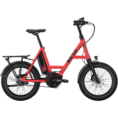 i:SY DRIVE S8 ZR Electric City Bike Red 2021 0